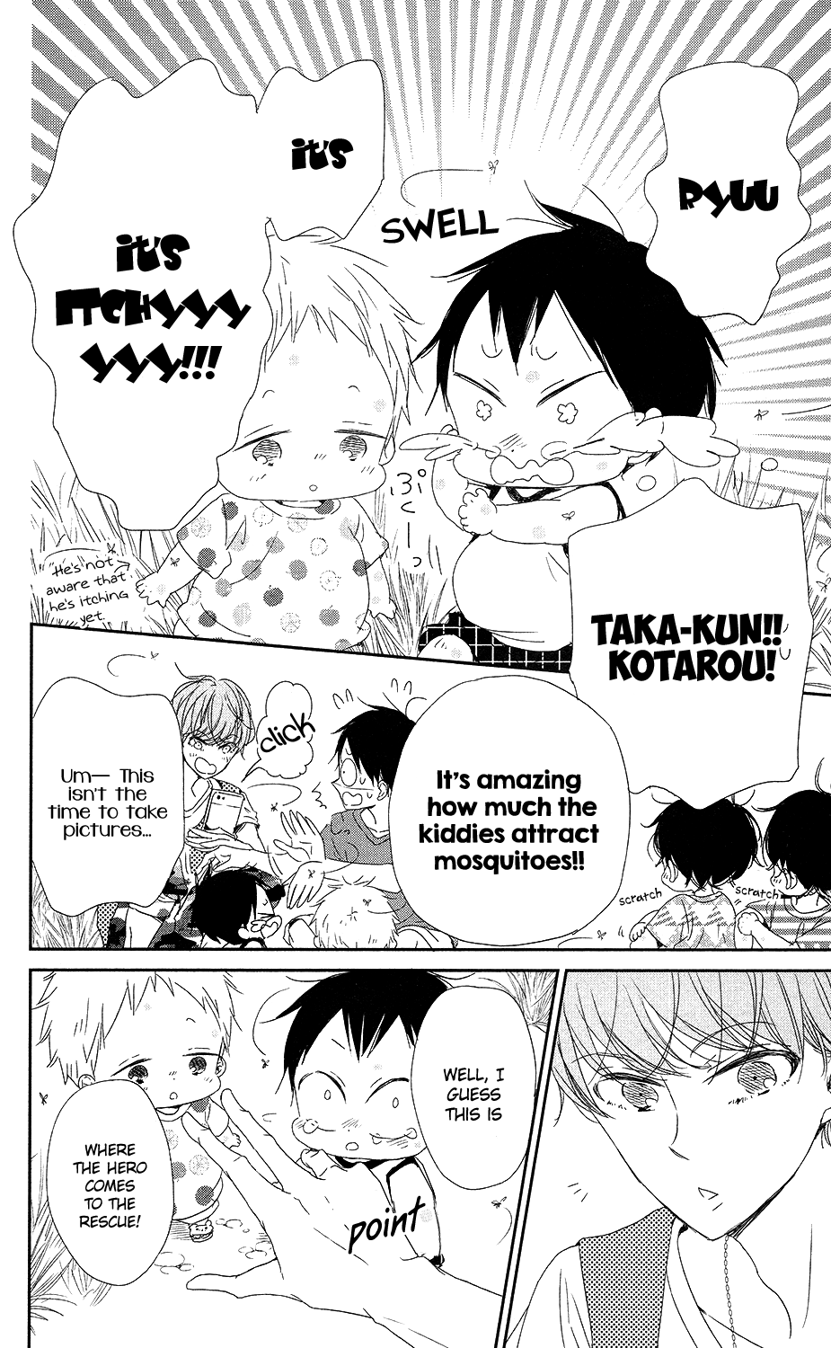 Read School Babysitters ENGLISH Manga Online