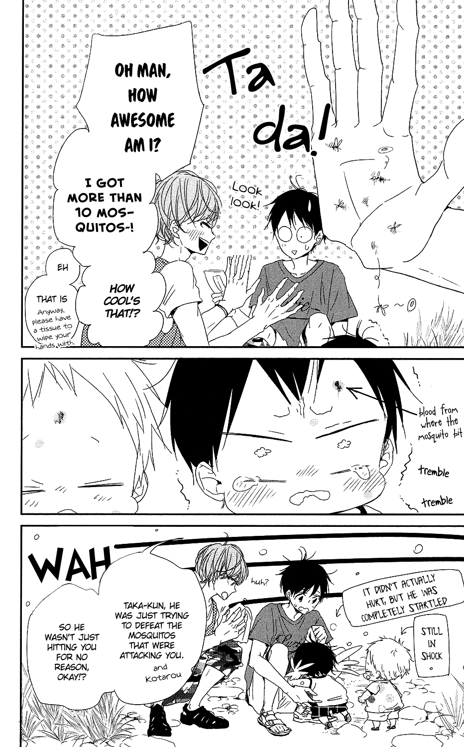 Read School Babysitters ENGLISH Manga Online