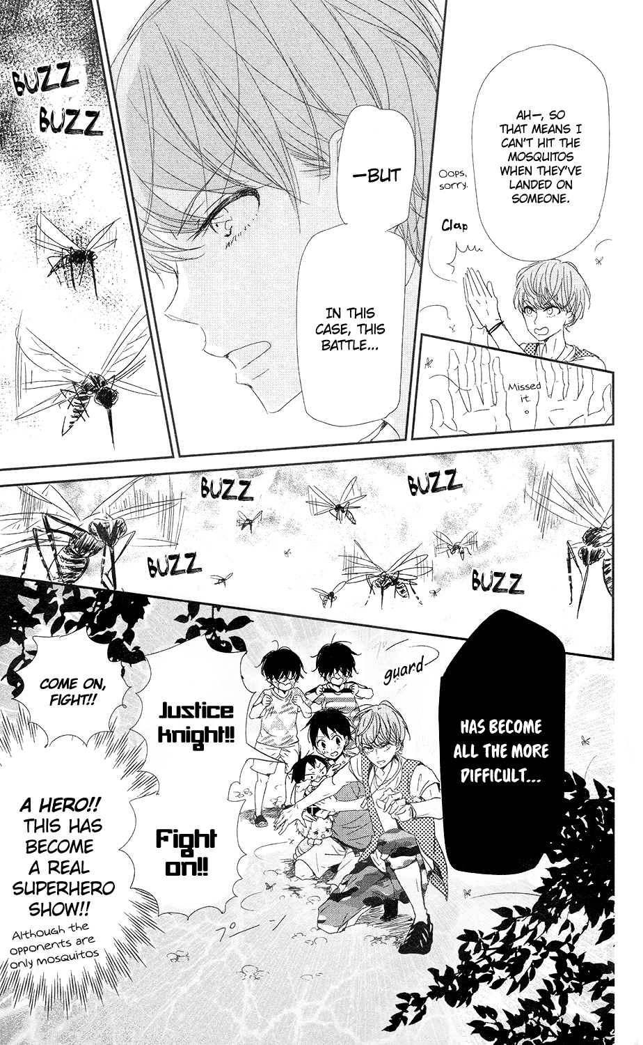 Read School Babysitters ENGLISH Manga Online