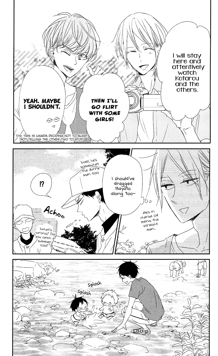 Read School Babysitters ENGLISH Manga Online