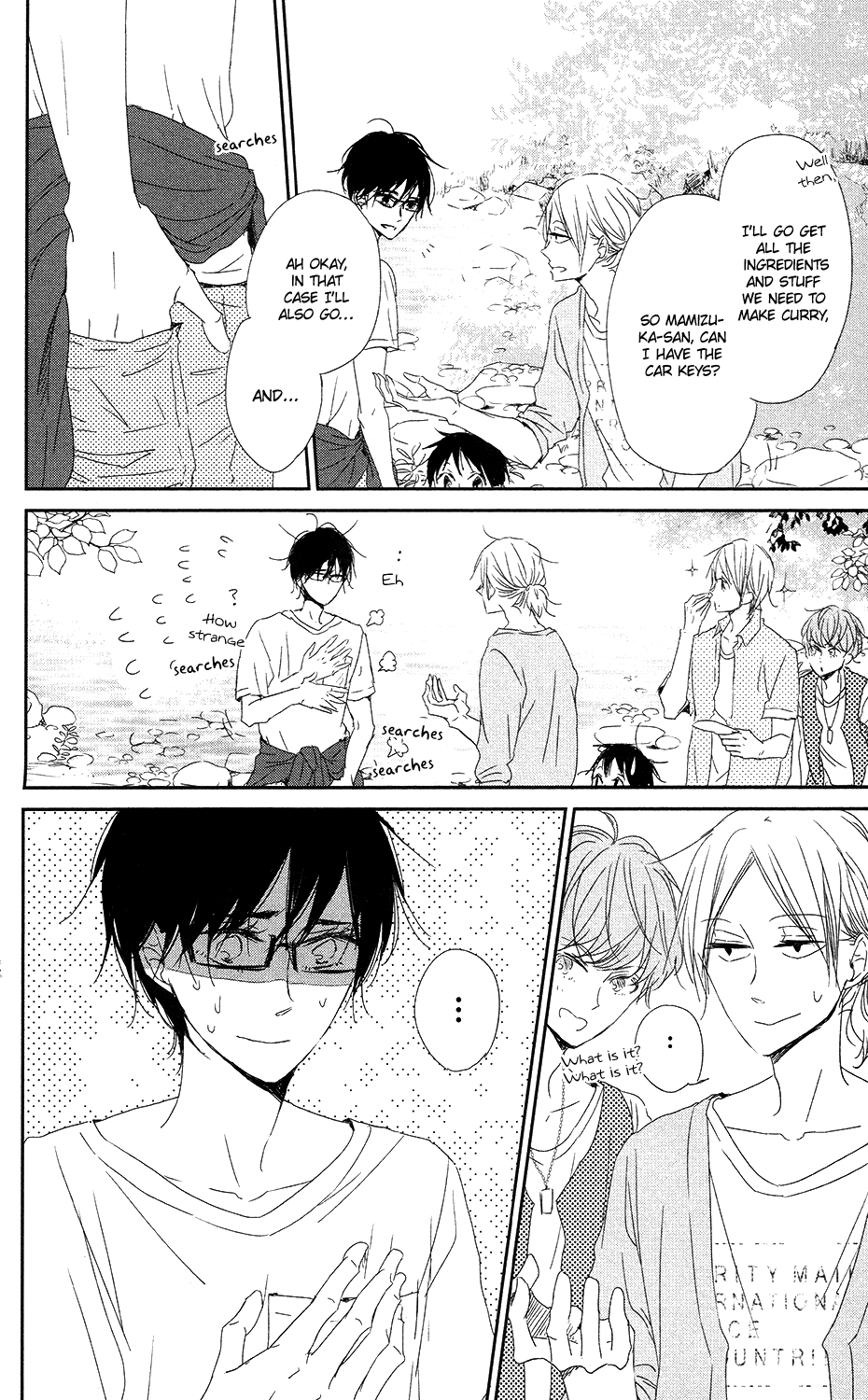 Read School Babysitters ENGLISH Manga Online