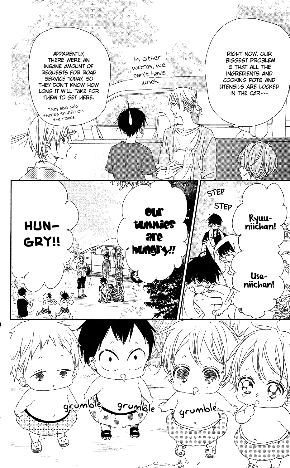 Read School Babysitters ENGLISH Manga Online