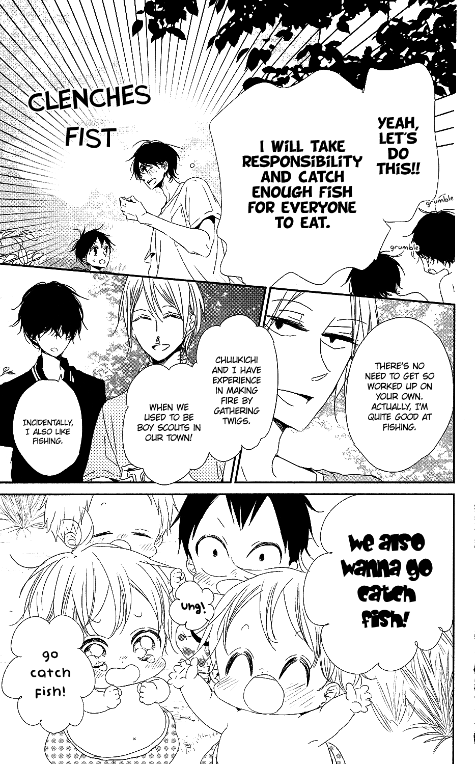 Read School Babysitters ENGLISH Manga Online