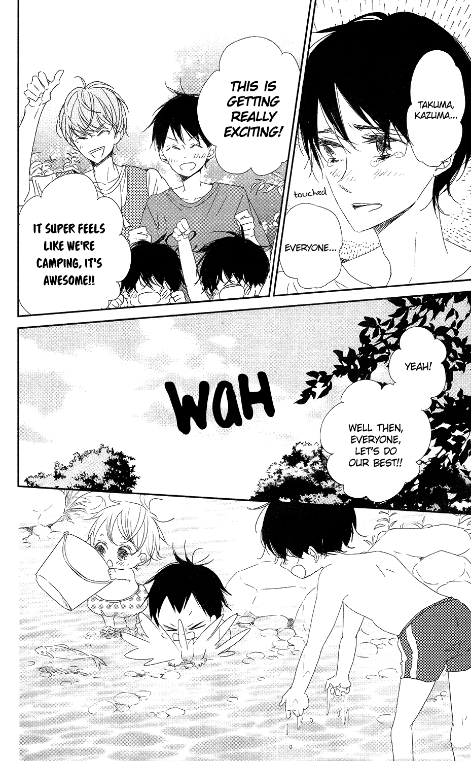Read School Babysitters ENGLISH Manga Online