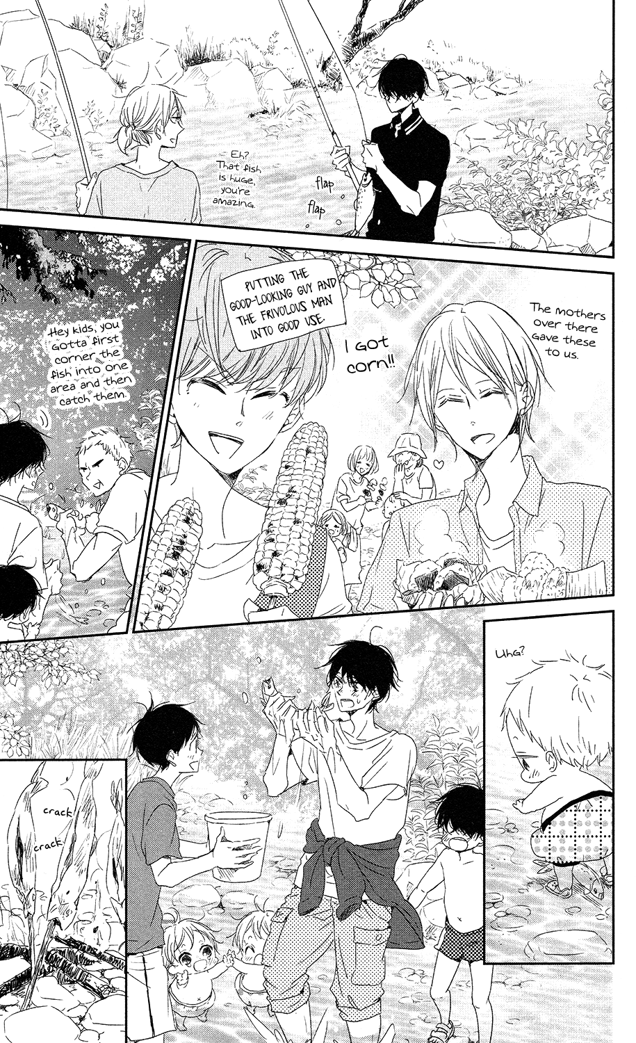 Read School Babysitters ENGLISH Manga Online