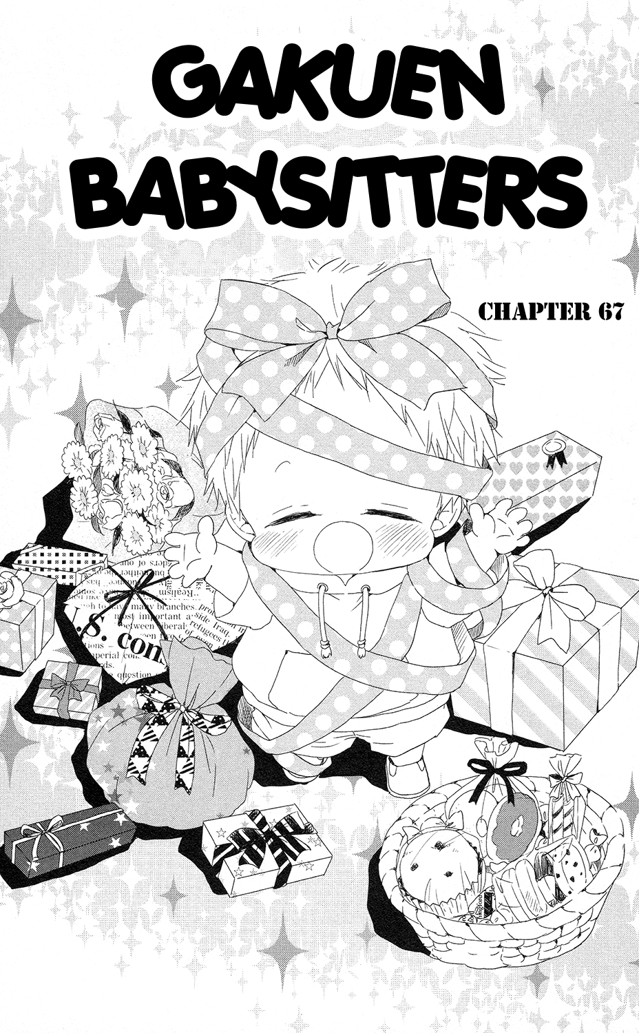 Read School Babysitters ENGLISH Manga Online