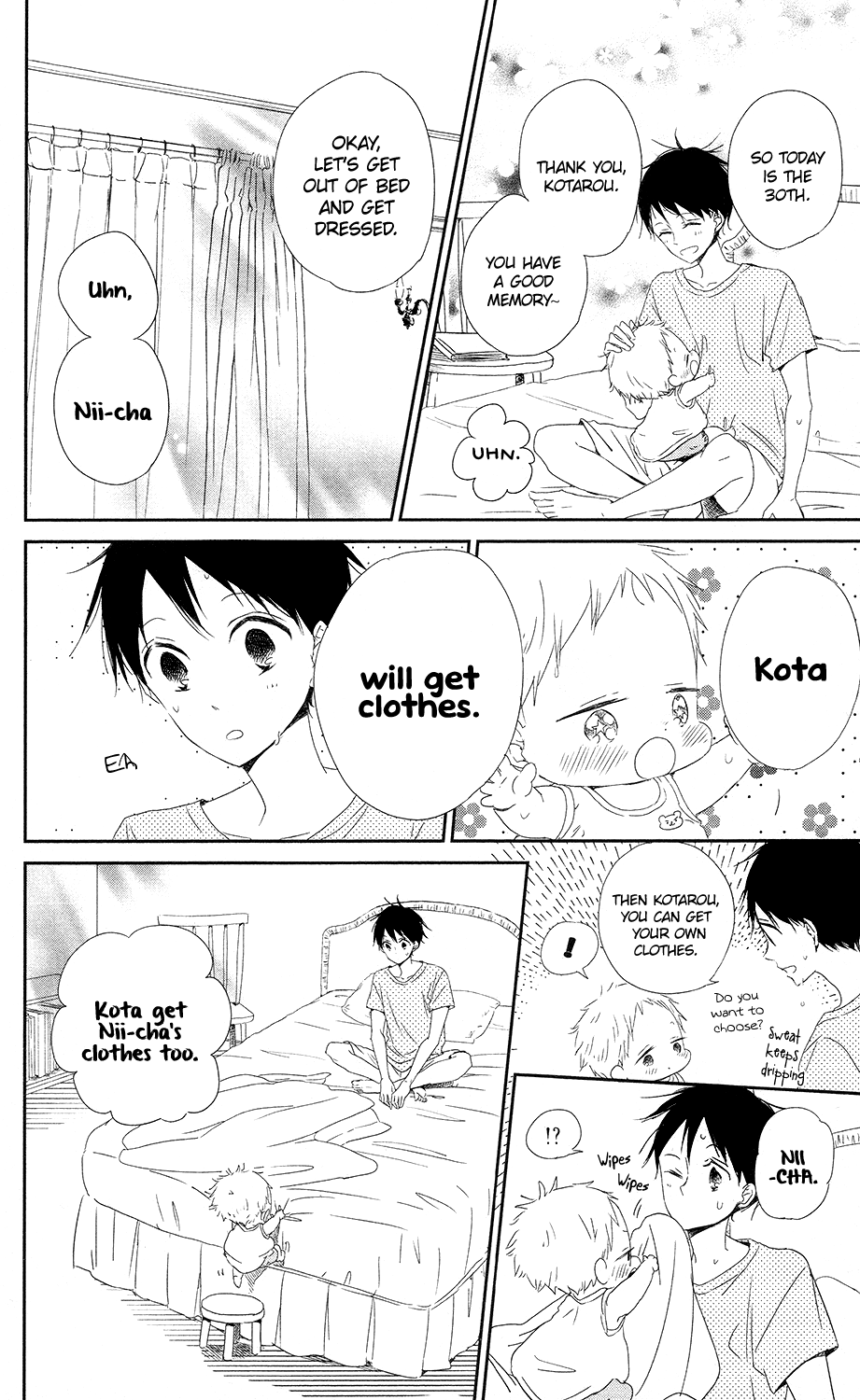 Read School Babysitters ENGLISH Manga Online