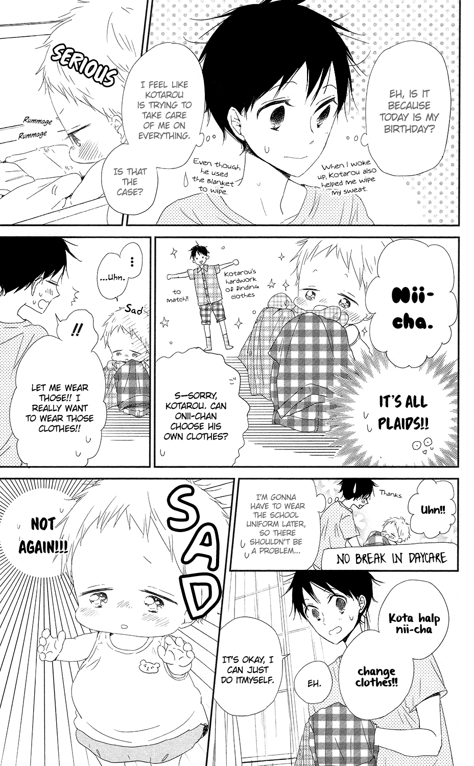 Read School Babysitters ENGLISH Manga Online