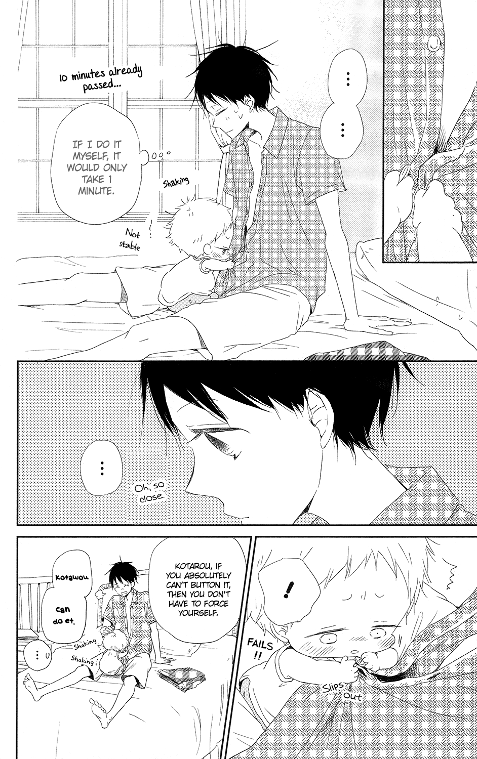 Read School Babysitters ENGLISH Manga Online