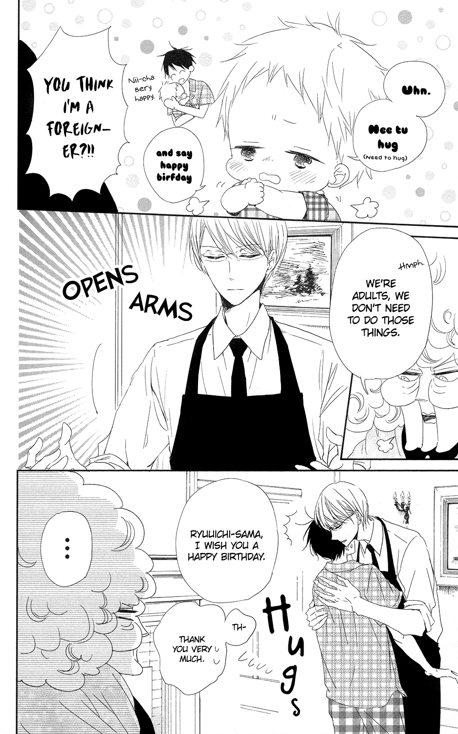 Read School Babysitters ENGLISH Manga Online