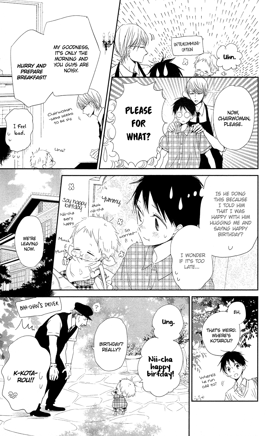 Read School Babysitters ENGLISH Manga Online