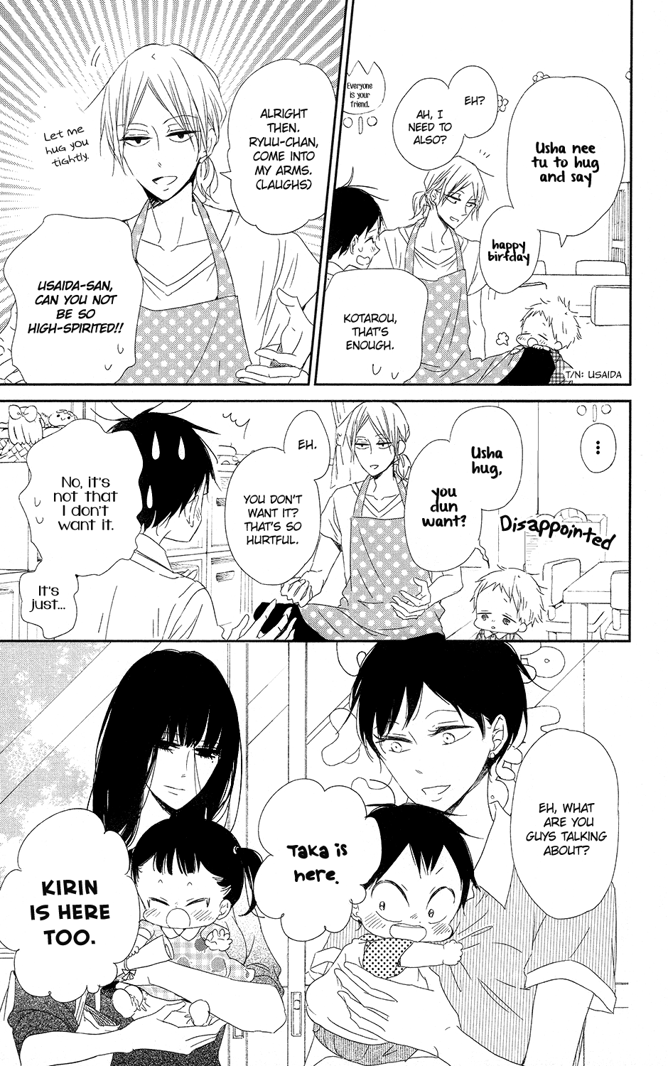 Read School Babysitters ENGLISH Manga Online