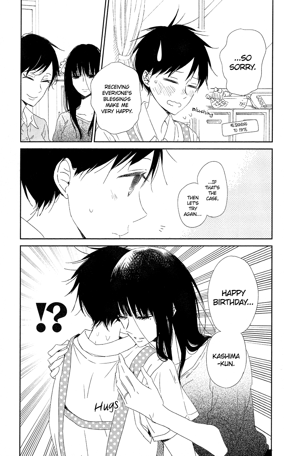 Read School Babysitters ENGLISH Manga Online