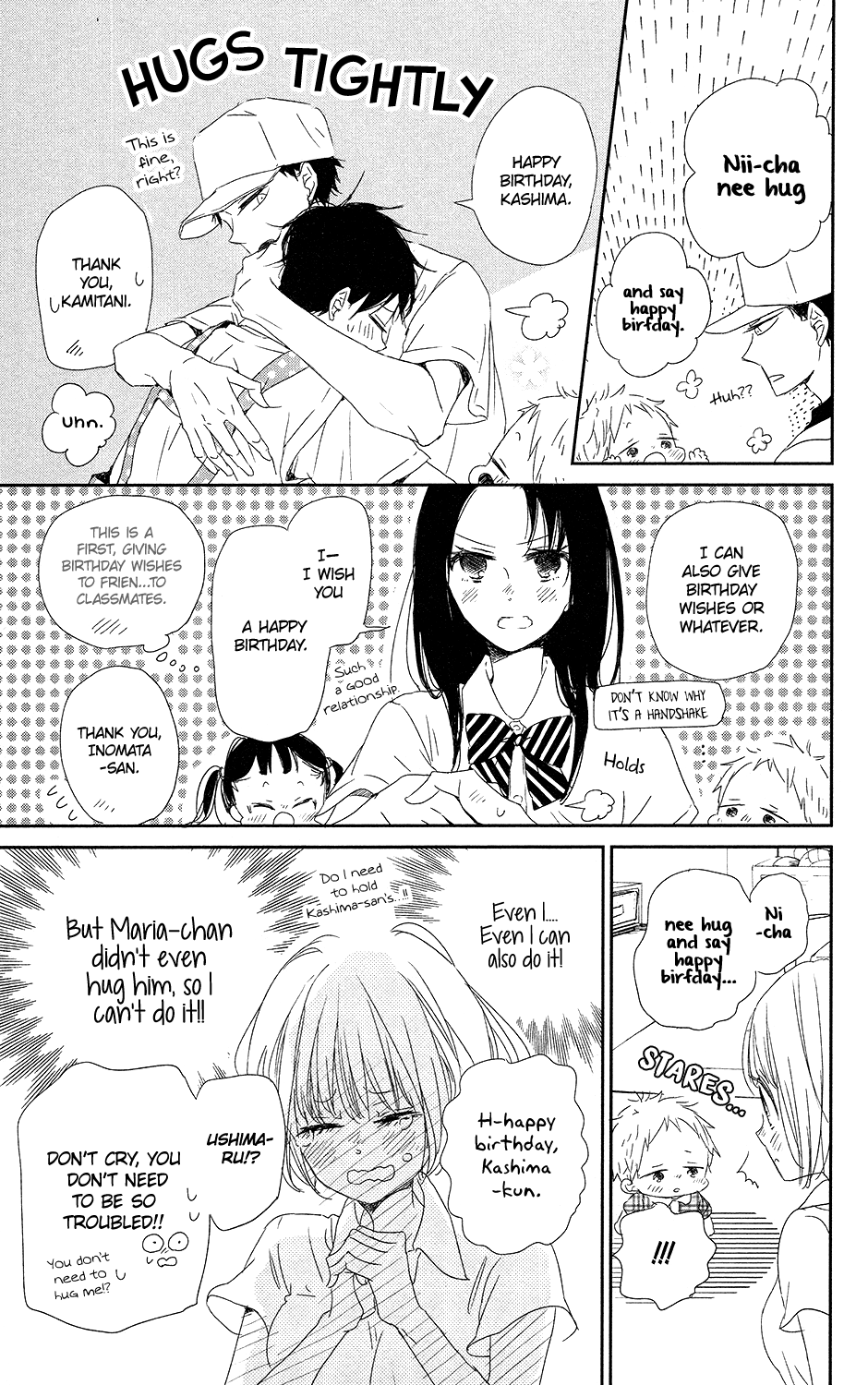 Read School Babysitters ENGLISH Manga Online