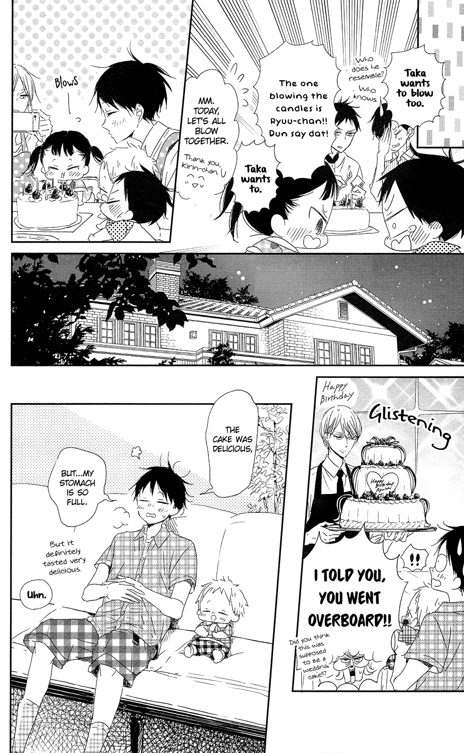 Read School Babysitters ENGLISH Manga Online