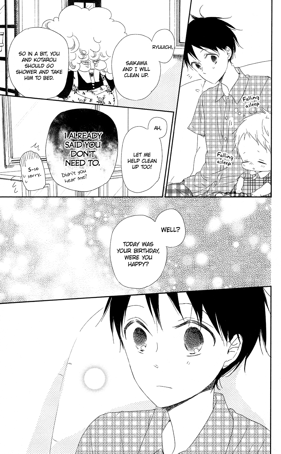 Read School Babysitters ENGLISH Manga Online