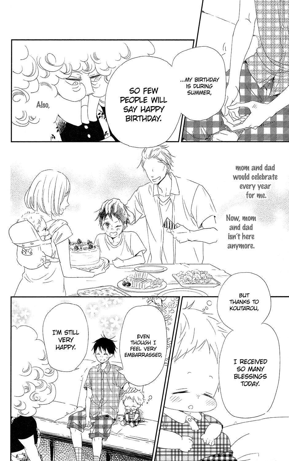 Read School Babysitters ENGLISH Manga Online