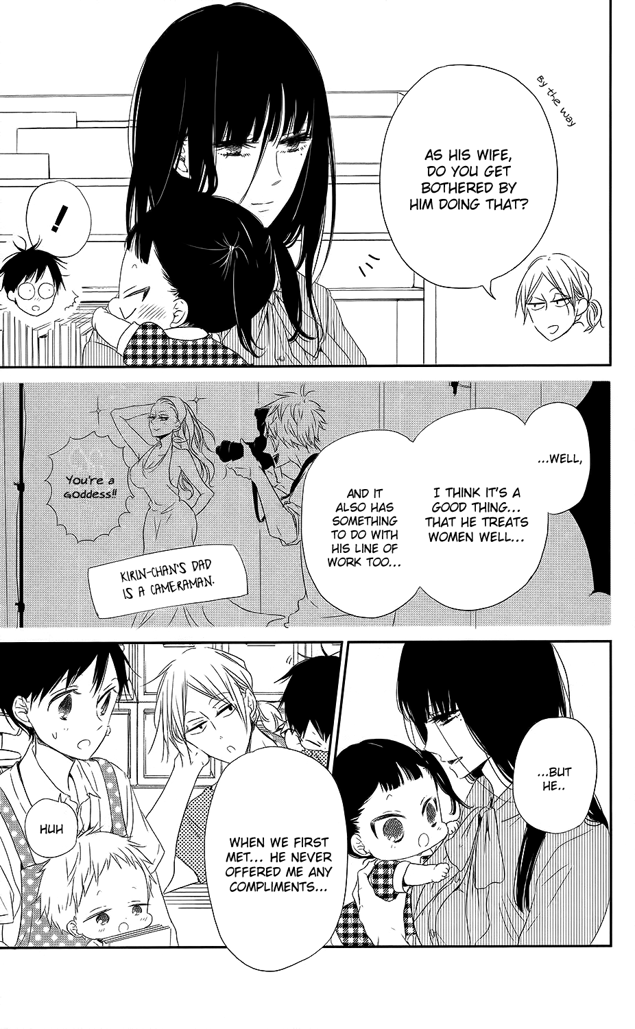 Read School Babysitters ENGLISH Manga Online