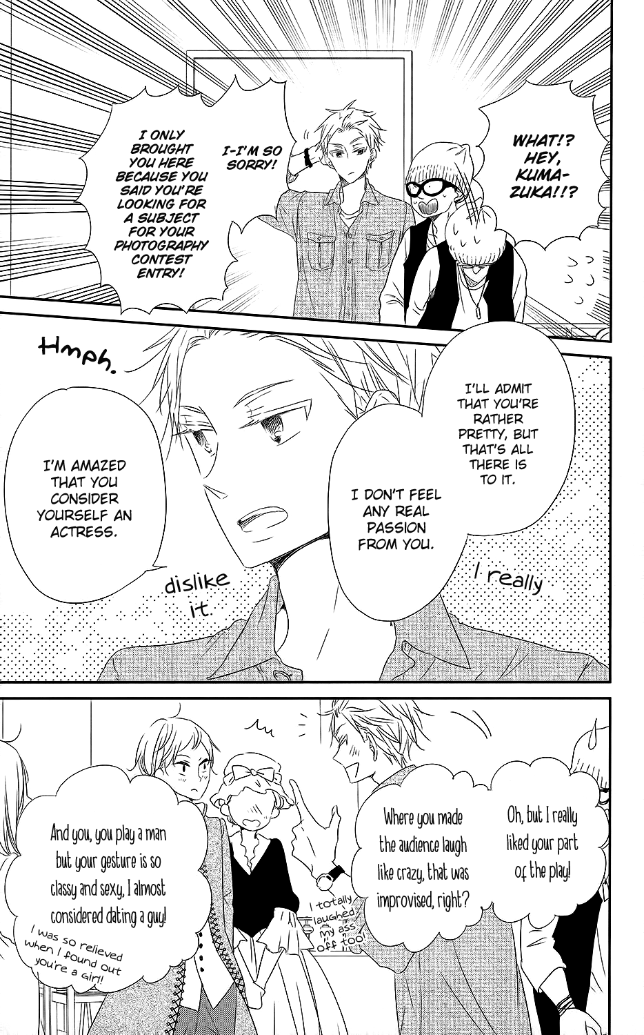 Read School Babysitters ENGLISH Manga Online