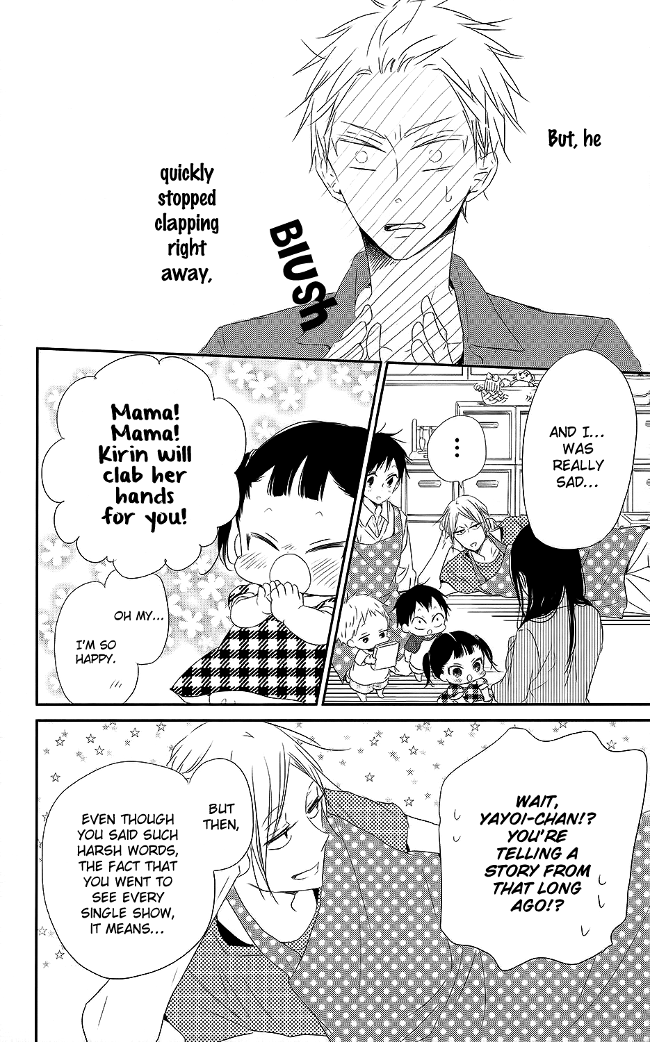 Read School Babysitters ENGLISH Manga Online