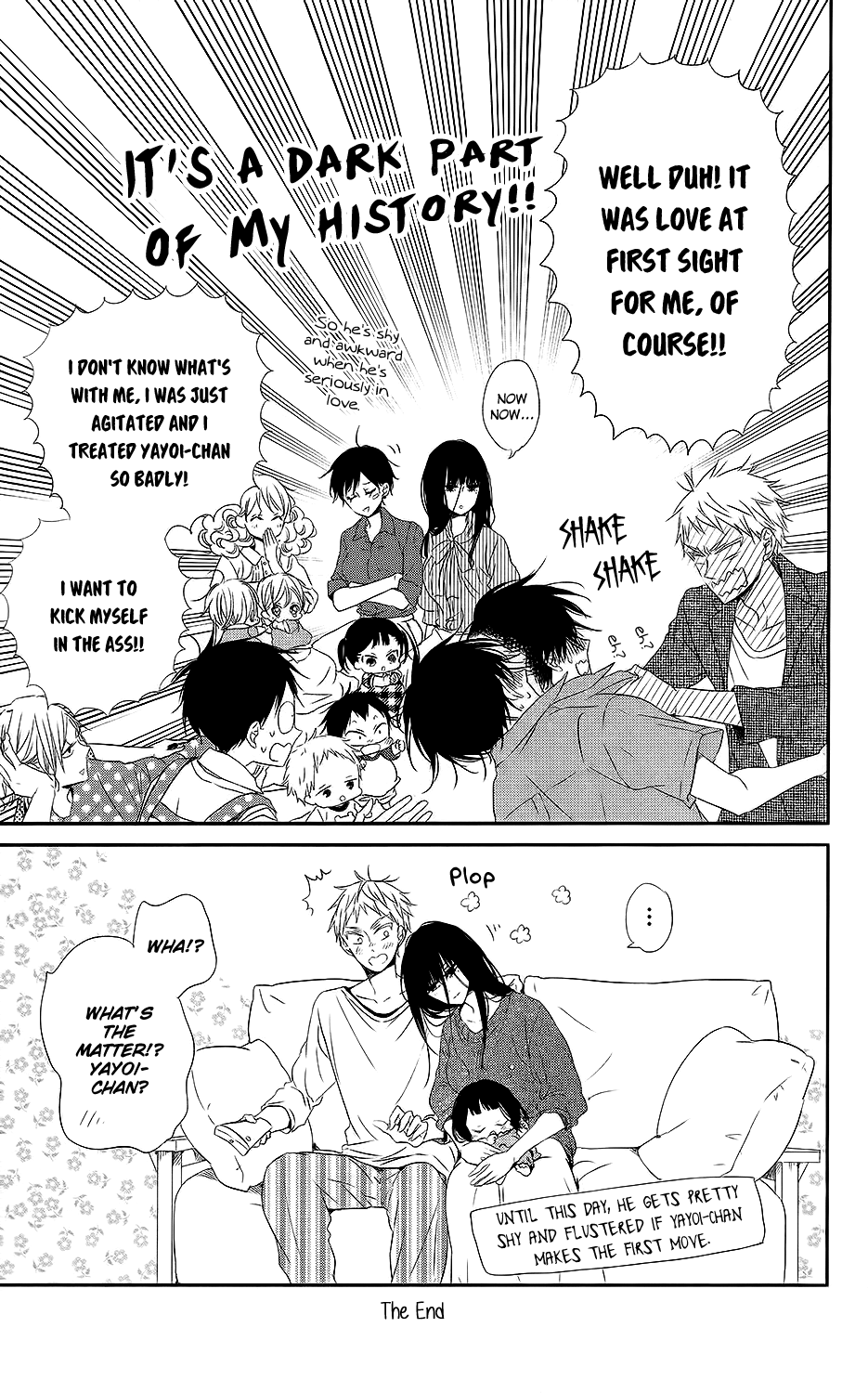Read School Babysitters ENGLISH Manga Online