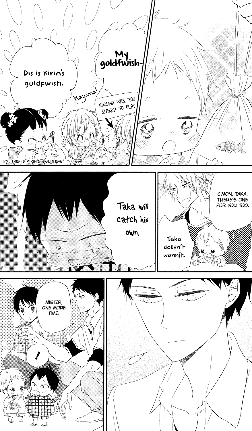 Read School Babysitters ENGLISH Manga Online