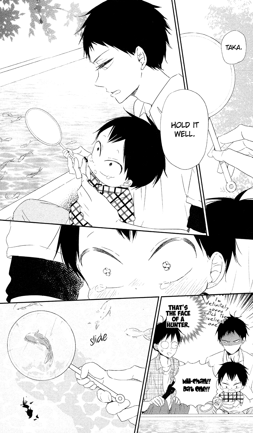 Read School Babysitters ENGLISH Manga Online