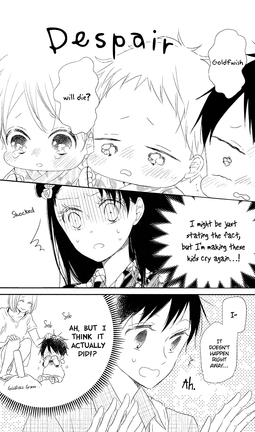 Read School Babysitters ENGLISH Manga Online