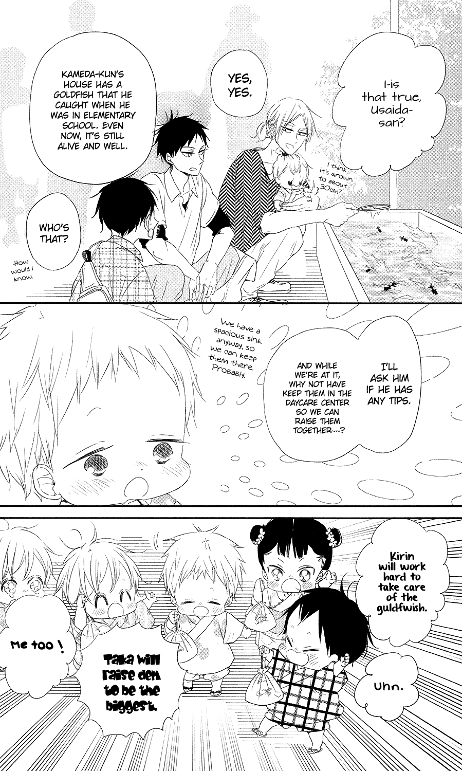 Read School Babysitters ENGLISH Manga Online