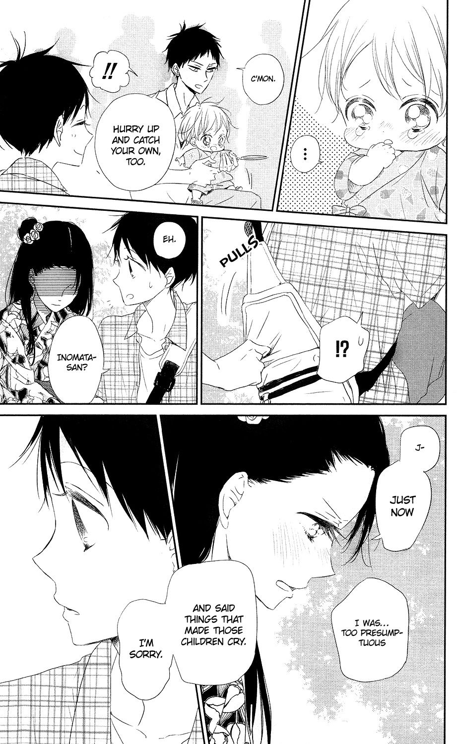 Read School Babysitters ENGLISH Manga Online