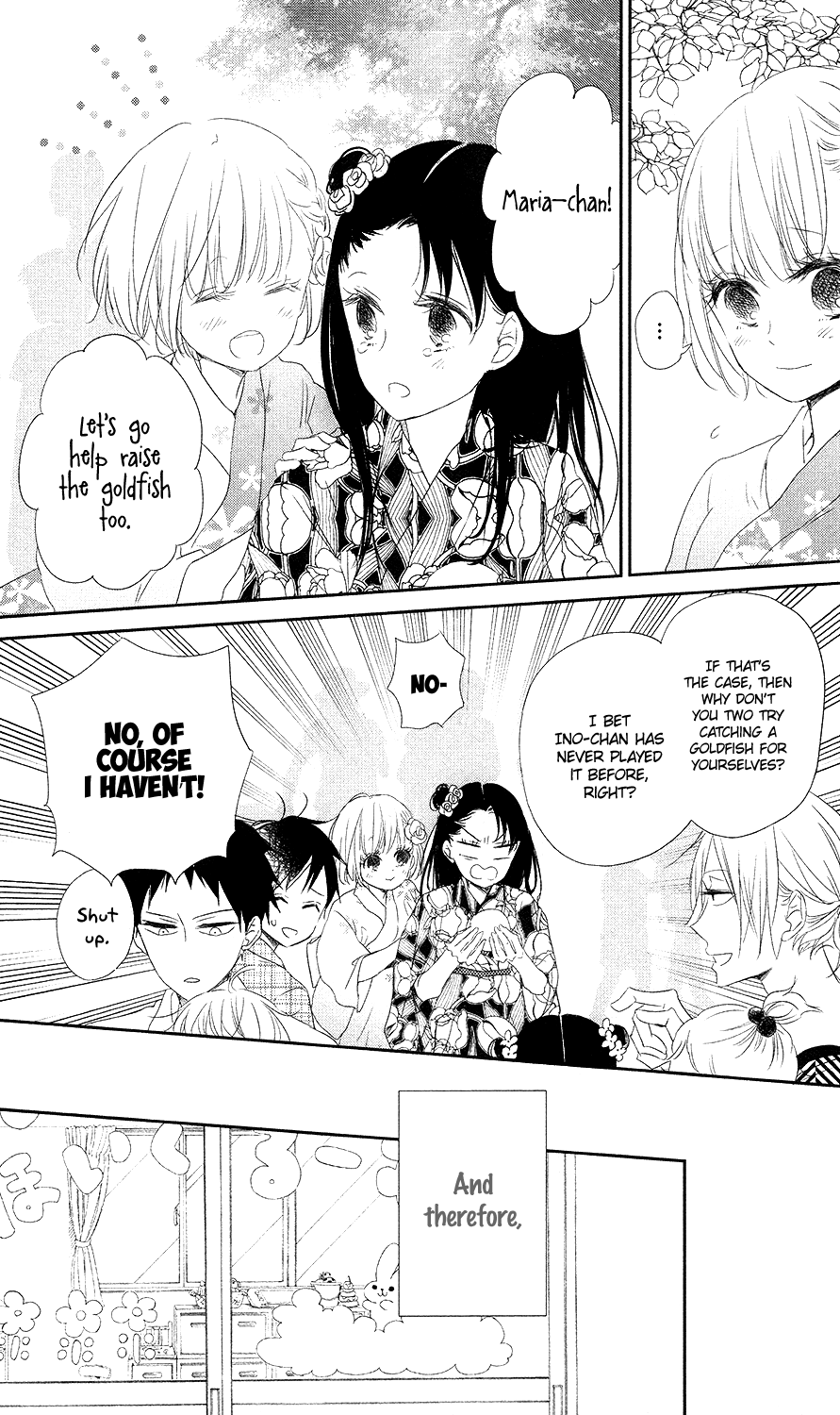 Read School Babysitters ENGLISH Manga Online
