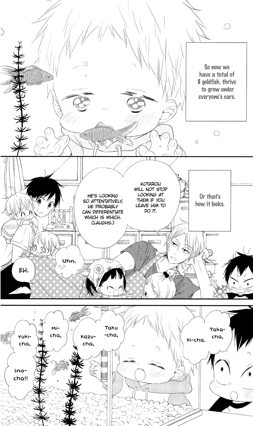 Read School Babysitters ENGLISH Manga Online