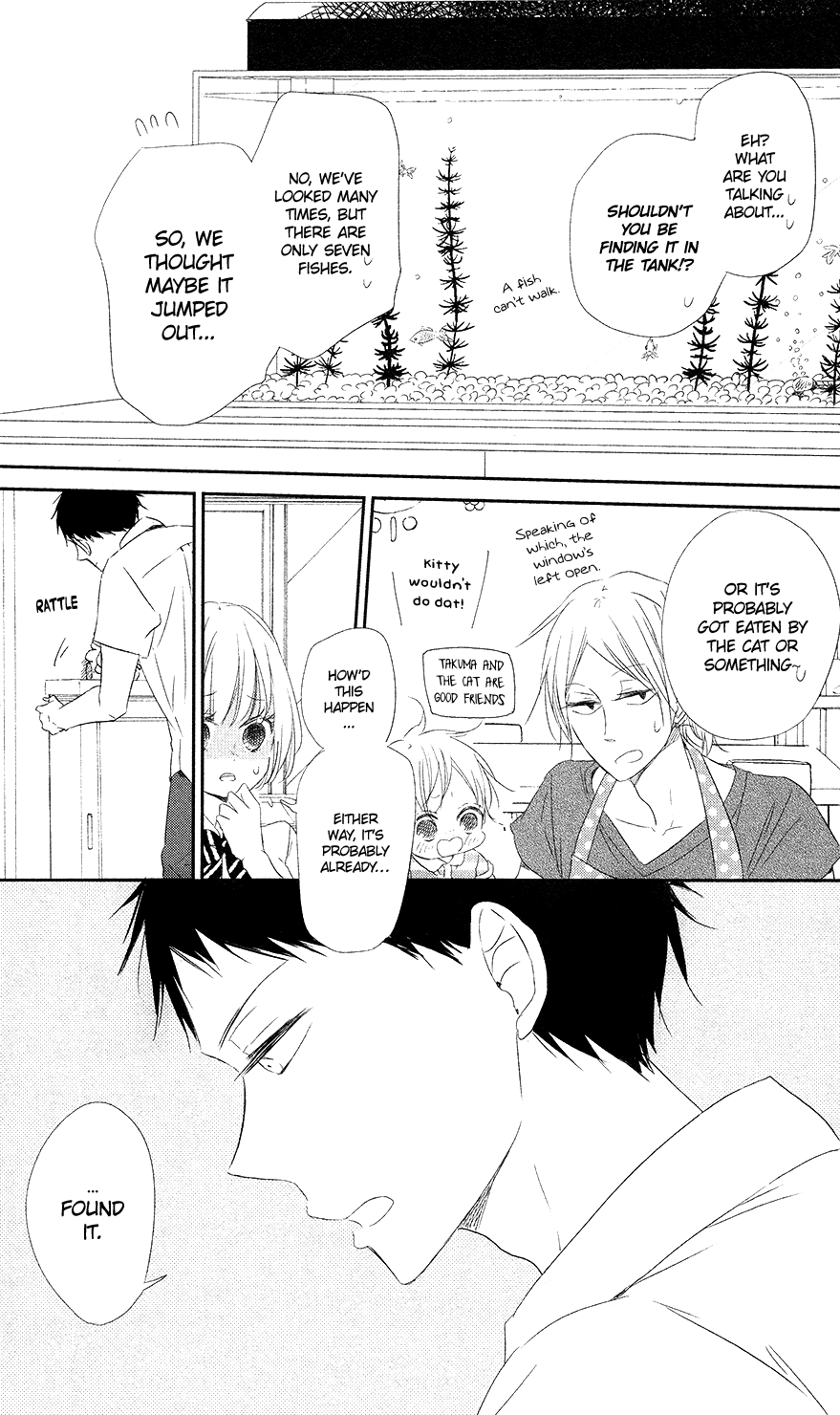Read School Babysitters ENGLISH Manga Online