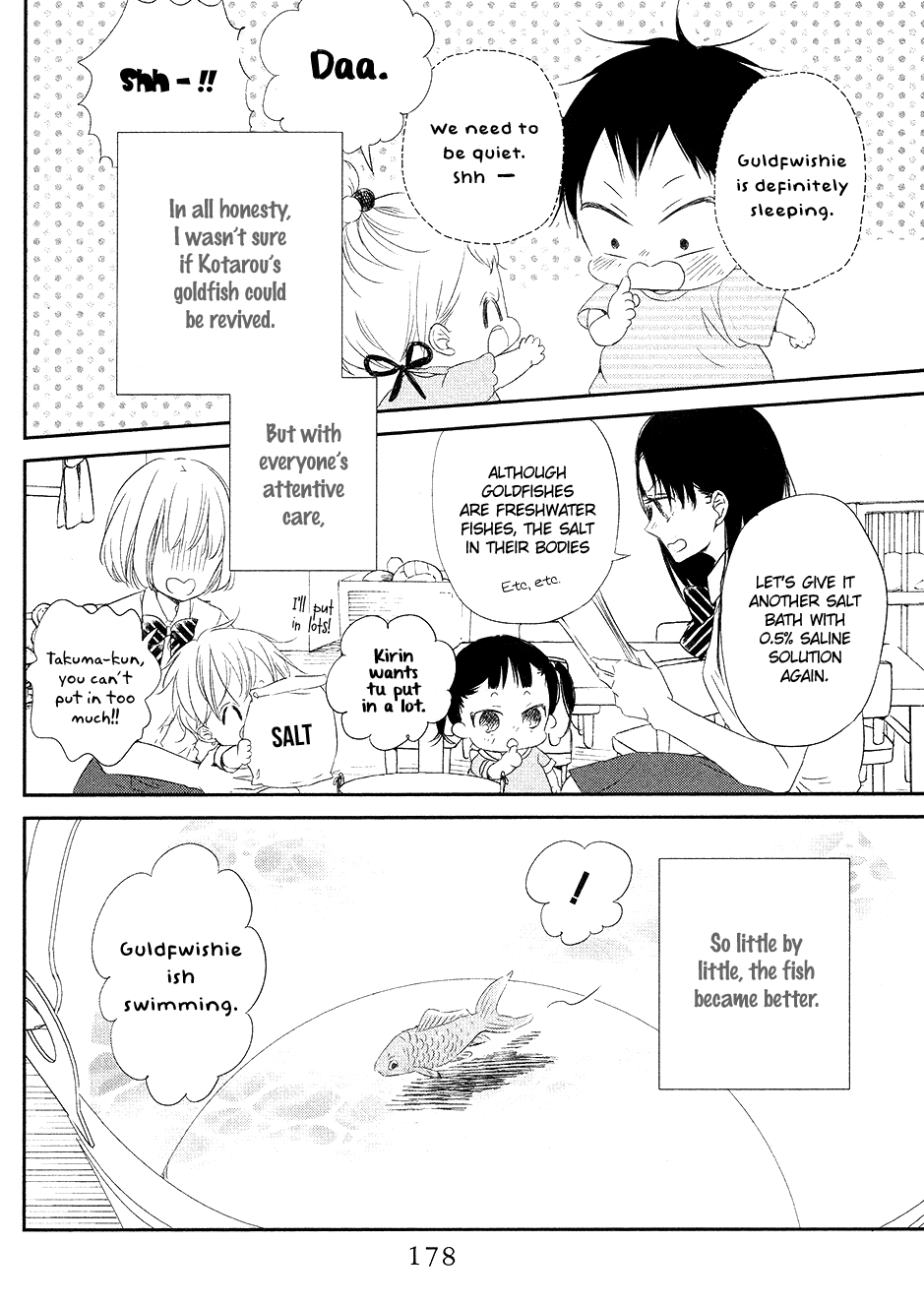 Read School Babysitters ENGLISH Manga Online