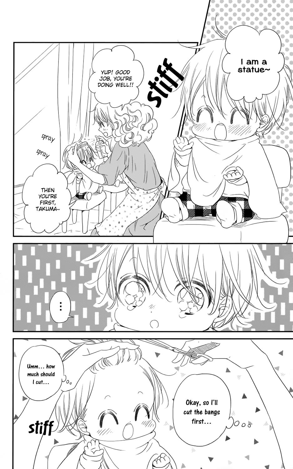 Read School Babysitters ENGLISH Manga Online