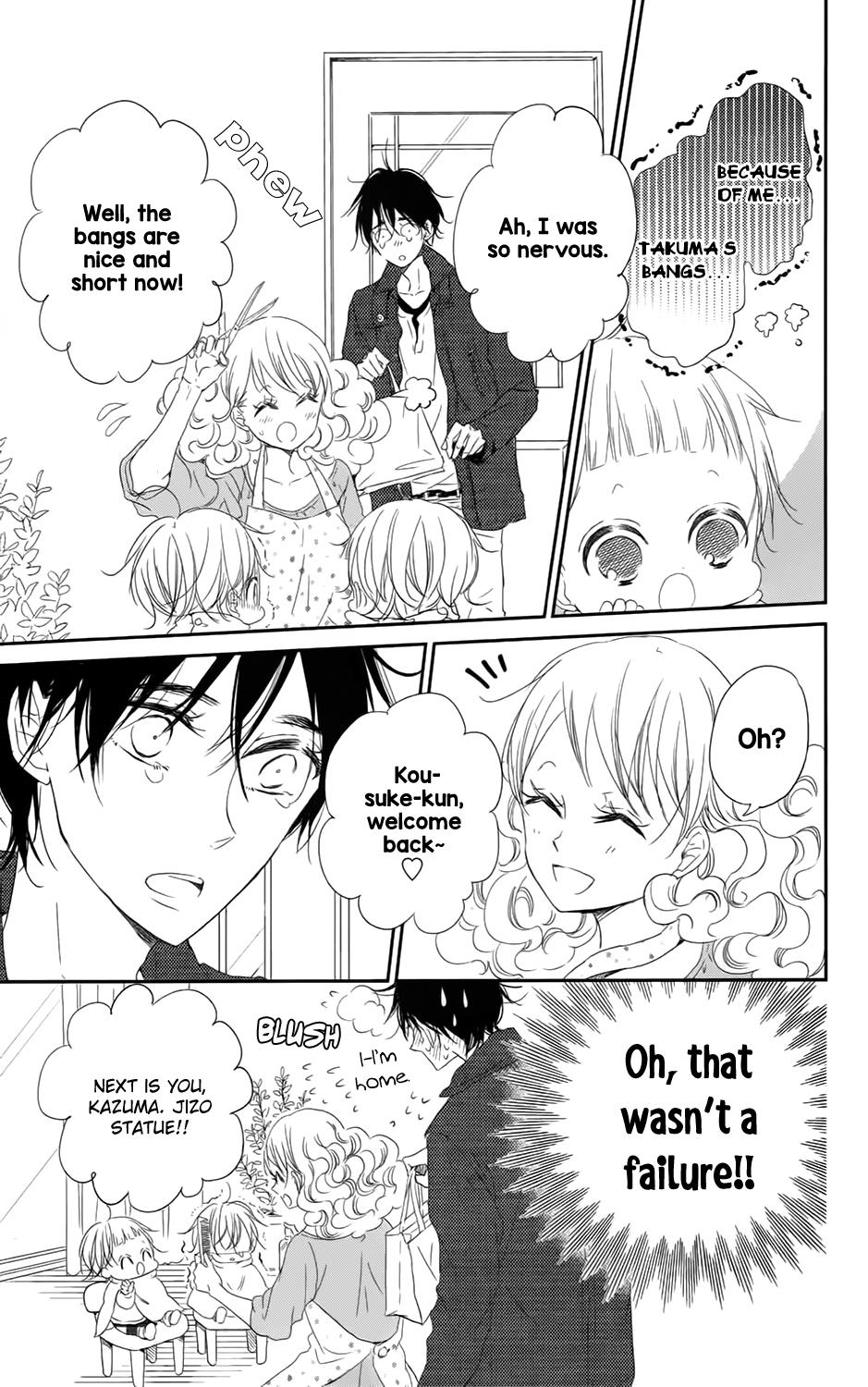 Read School Babysitters ENGLISH Manga Online