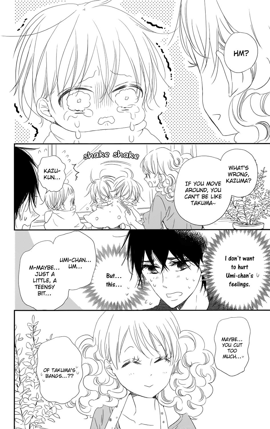 Read School Babysitters ENGLISH Manga Online