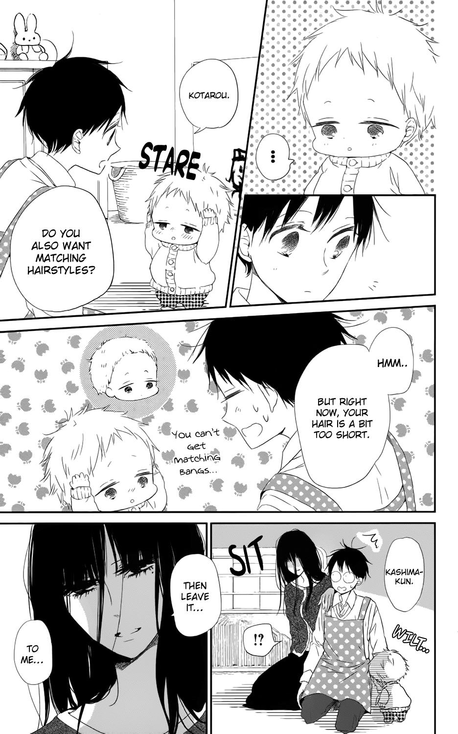 Read School Babysitters ENGLISH Manga Online