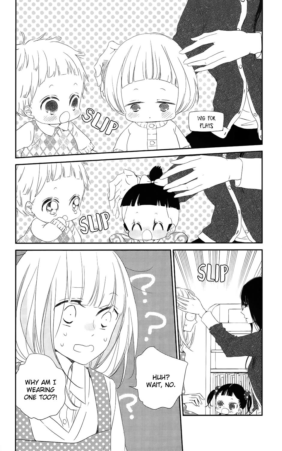 Read School Babysitters ENGLISH Manga Online