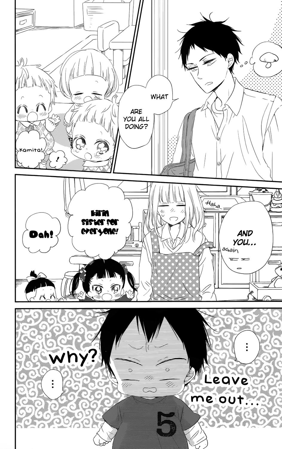 Read School Babysitters ENGLISH Manga Online