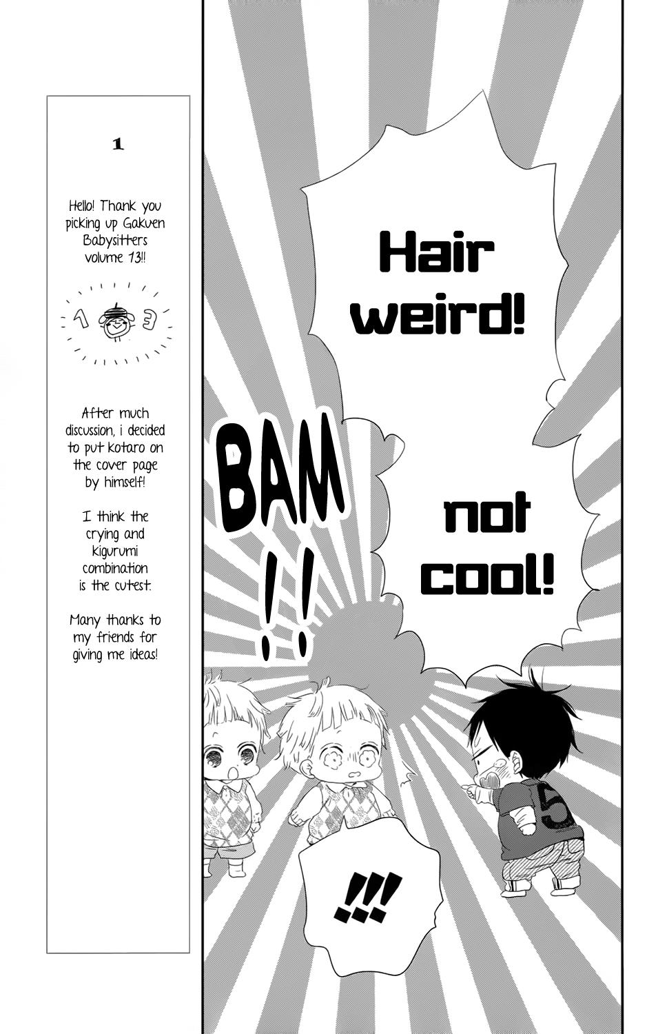 Read School Babysitters ENGLISH Manga Online