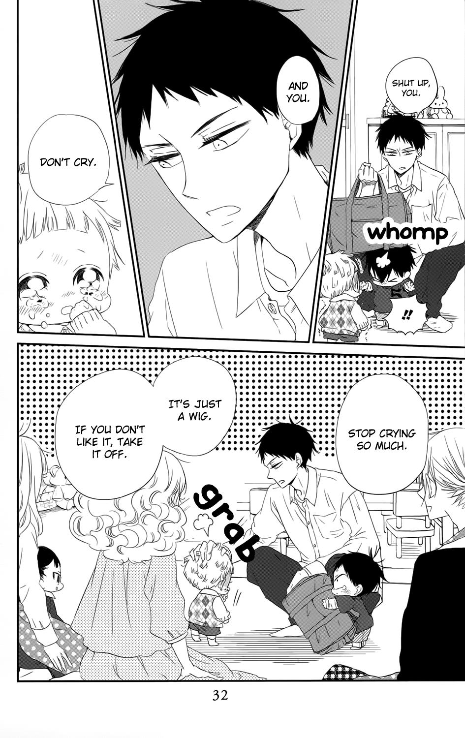 Read School Babysitters ENGLISH Manga Online