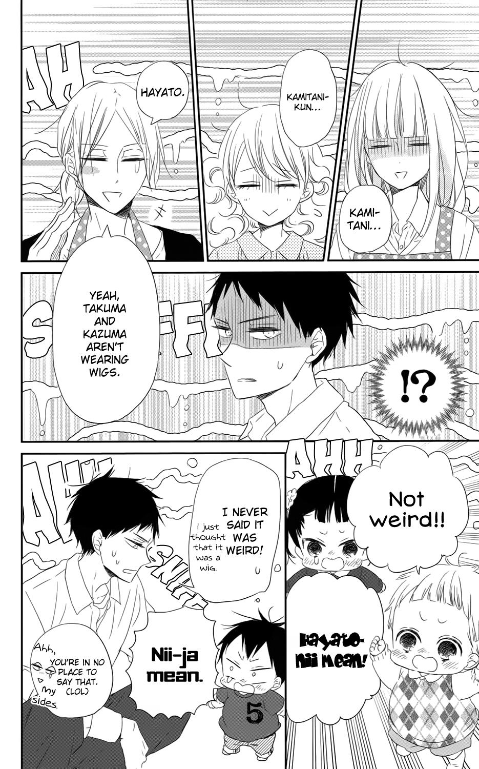 Read School Babysitters ENGLISH Manga Online