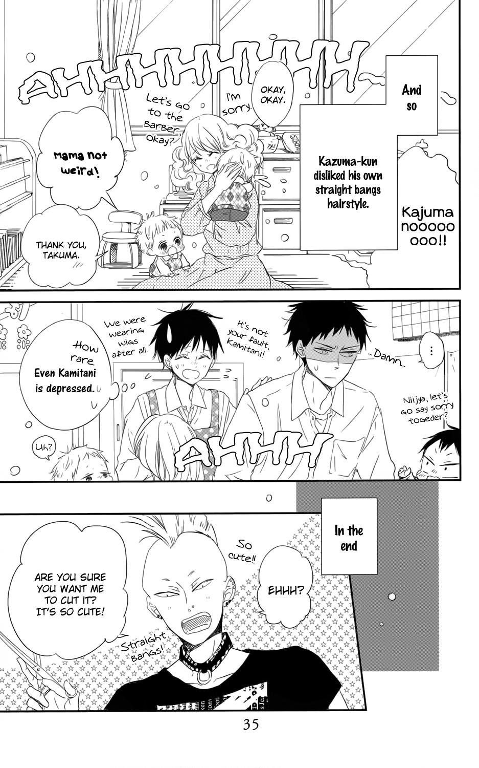 Read School Babysitters ENGLISH Manga Online