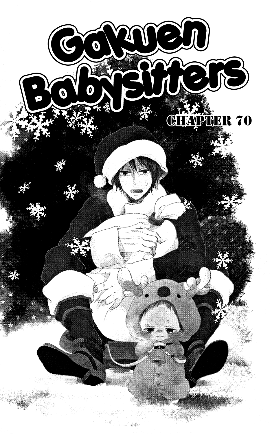 Read School Babysitters ENGLISH Manga Online