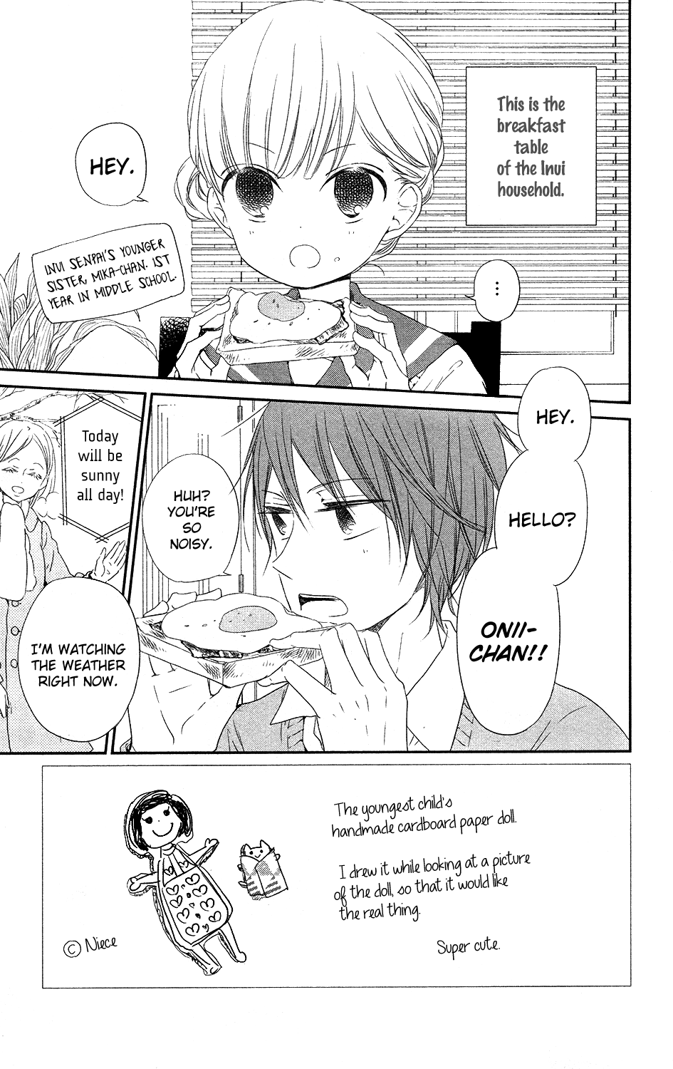 Read School Babysitters ENGLISH Manga Online