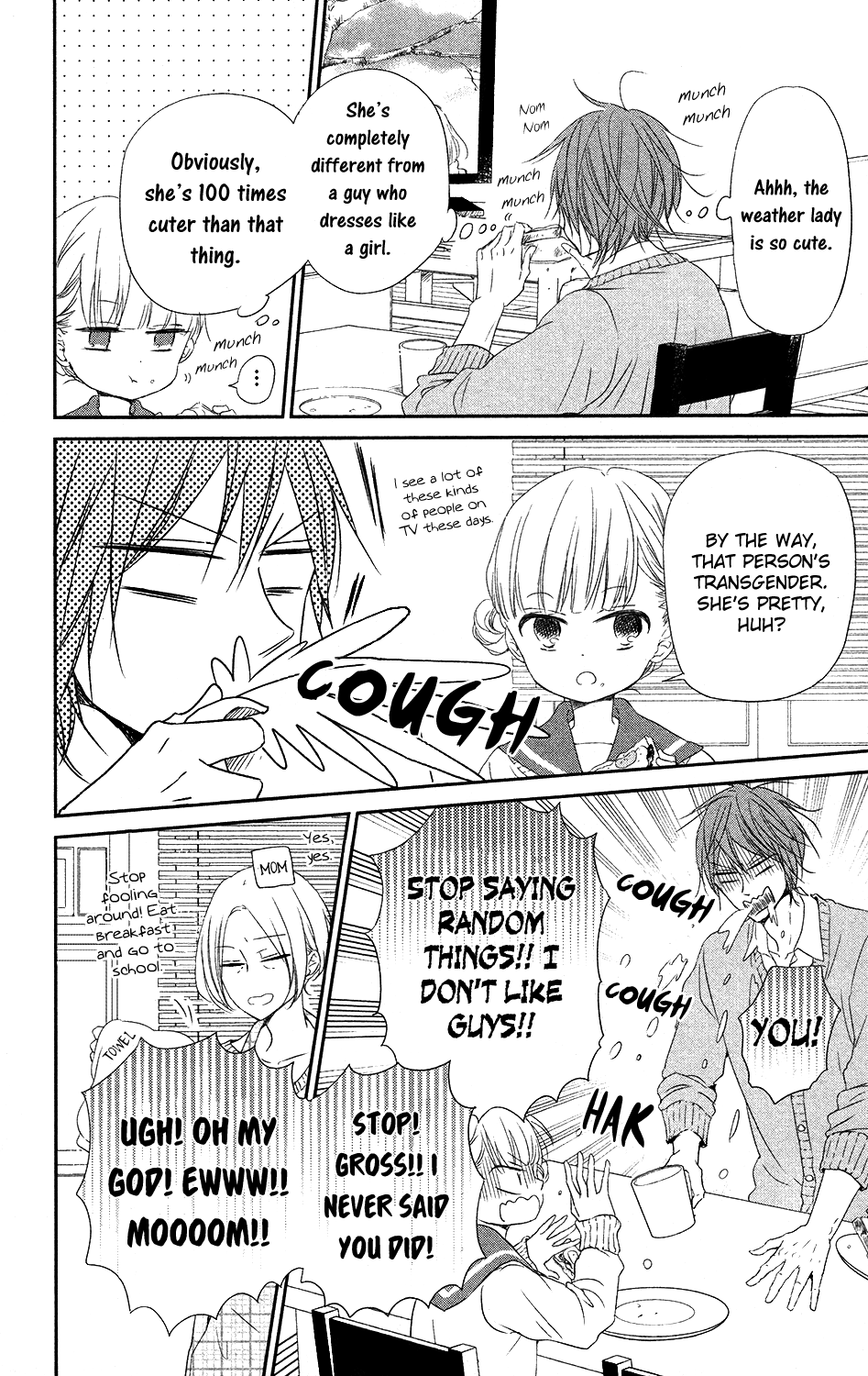 Read School Babysitters ENGLISH Manga Online