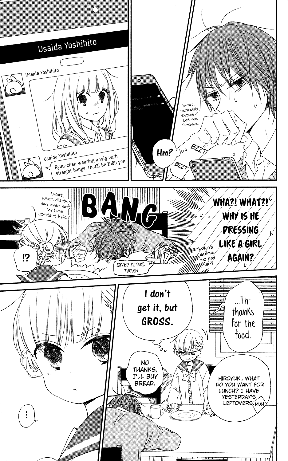 Read School Babysitters ENGLISH Manga Online