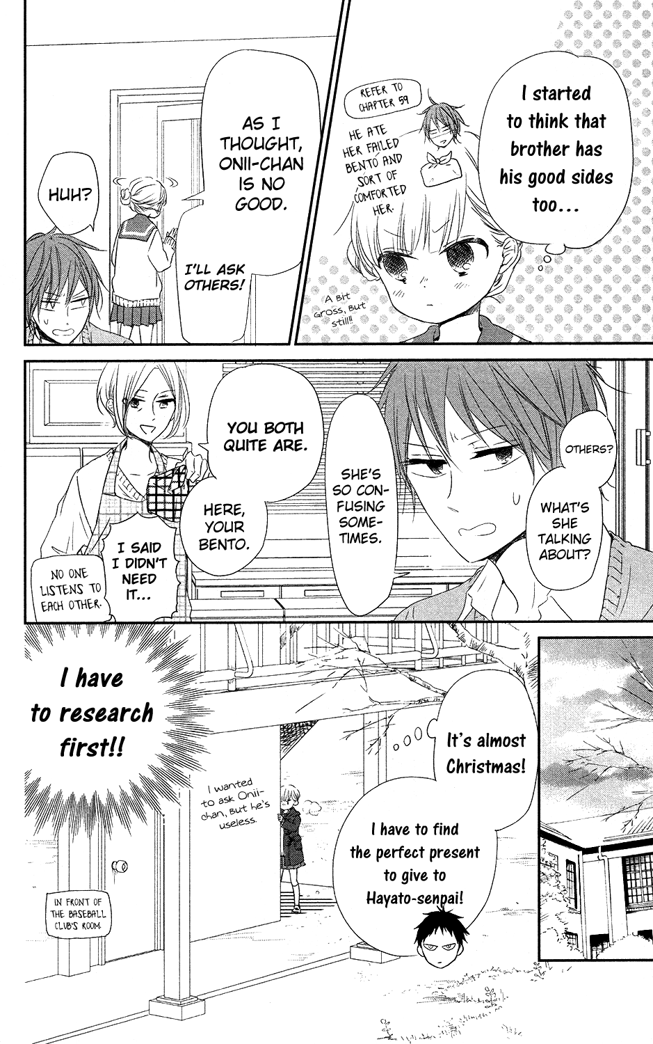 Read School Babysitters ENGLISH Manga Online