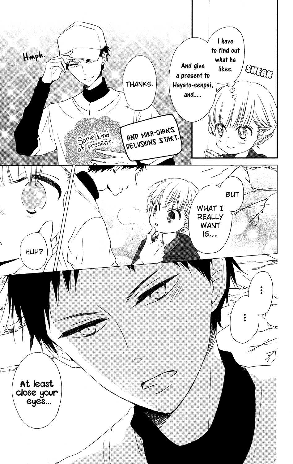 Read School Babysitters ENGLISH Manga Online